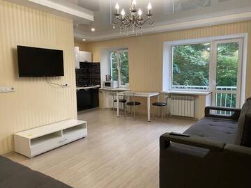 Фото номера Апартаменты Делюкс Апартаменты De-Lux apartment Most City Area г. Днепр 27