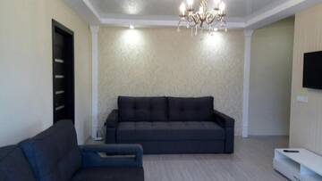 Фото номера Апартаменты Делюкс Апартаменты De-Lux apartment Most City Area г. Днепр 24