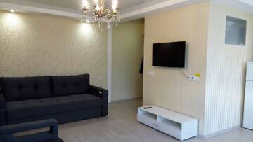Фото номера Апартаменты Делюкс Апартаменты De-Lux apartment Most City Area г. Днепр 9
