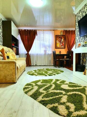 Фото номера Апартаменты - 1-й этаж Апартаменты Apartment Ushakova 16 г. Днепр 42