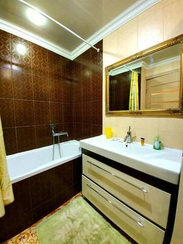Фото номера Апартаменты - 1-й этаж Апартаменты Apartment Ushakova 16 г. Днепр 49