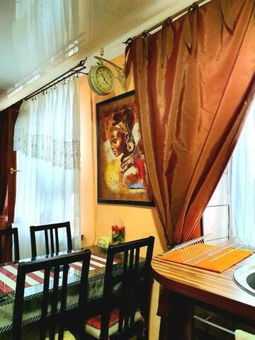 Фото номера Апартаменты - 1-й этаж Апартаменты Apartment Ushakova 16 г. Днепр 47