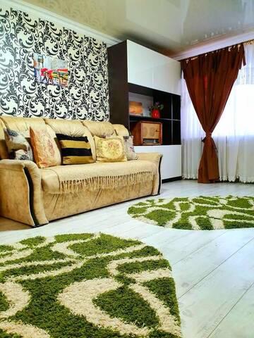 Фото номера Апартаменты - 1-й этаж Апартаменты Apartment Ushakova 16 г. Днепр 11