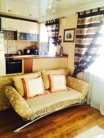Фото номера Апартаменты Апартаменты Apartment Voznesenskaya 25 г. Днепр 19