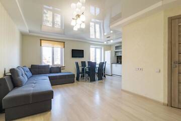 Фото номера Апартаменты с 2 спальнями Апартаменты 2-bedroom apartment lux in Most City area г. Днепр 78