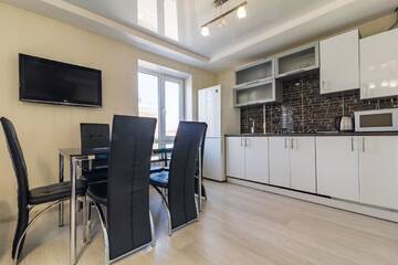 Фото номера Апартаменты с 2 спальнями Апартаменты 2-bedroom apartment lux in Most City area г. Днепр 41