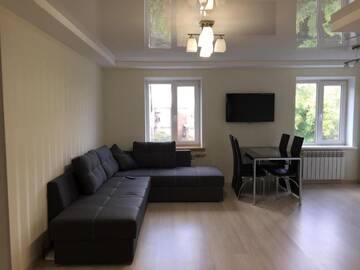 Фото номера Апартаменты с 2 спальнями Апартаменты 2-bedroom apartment lux in Most City area г. Днепр 45