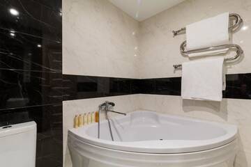 Фото номера Апартаменты с 2 спальнями Апартаменты 2-bedroom apartment lux in Most City area г. Днепр 58