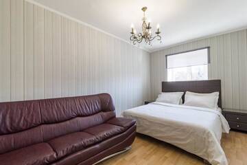 Фото номера Апартаменты с 2 спальнями Апартаменты 2-bedroom apartment lux in Most City area г. Днепр 55