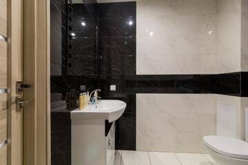 Фото номера Апартаменты с 2 спальнями Апартаменты 2-bedroom apartment lux in Most City area г. Днепр 56