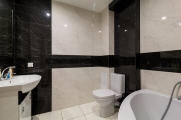 Фото номера Апартаменты с 2 спальнями Апартаменты 2-bedroom apartment lux in Most City area г. Днепр 57