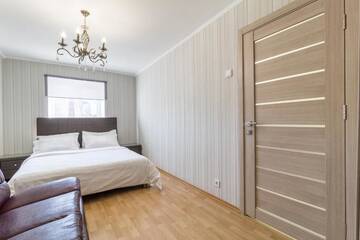 Фото номера Апартаменты с 2 спальнями Апартаменты 2-bedroom apartment lux in Most City area г. Днепр 54
