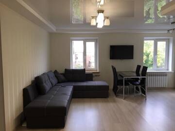 Фото номера Апартаменты с 2 спальнями Апартаменты 2-bedroom apartment lux in Most City area г. Днепр 29