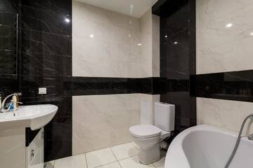 Фото номера Апартаменты с 2 спальнями Апартаменты 2-bedroom apartment lux in Most City area г. Днепр 24
