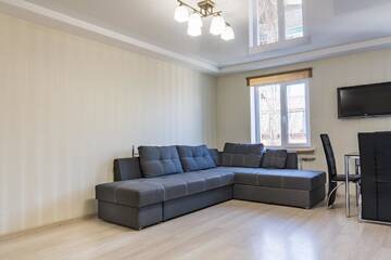 Фото номера Апартаменты с 2 спальнями Апартаменты 2-bedroom apartment lux in Most City area г. Днепр 7