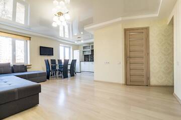 Фото номера Апартаменты с 2 спальнями Апартаменты 2-bedroom apartment lux in Most City area г. Днепр 10