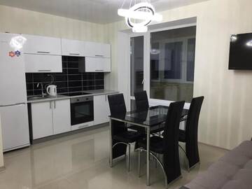 Фото номера Апартаменты с 3 спальнями Апартаменты Lux 3-bedroom apartment in Most City area г. Днепр 48