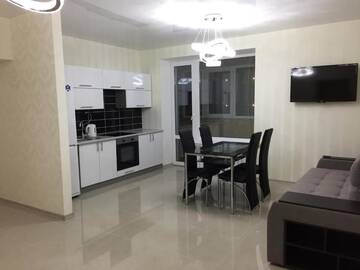 Фото номера Апартаменты с 3 спальнями Апартаменты Lux 3-bedroom apartment in Most City area г. Днепр 49
