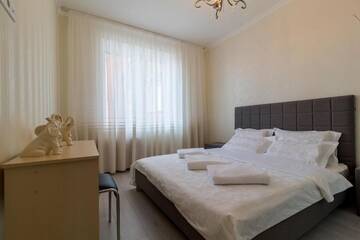 Фото номера Апартаменты с 3 спальнями Апартаменты Lux 3-bedroom apartment in Most City area г. Днепр 53