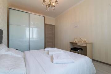 Фото номера Апартаменты с 3 спальнями Апартаменты Lux 3-bedroom apartment in Most City area г. Днепр 54