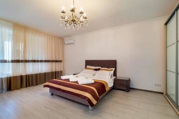 Фото номера Апартаменты с 3 спальнями Апартаменты Lux 3-bedroom apartment in Most City area г. Днепр 12