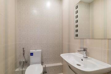 Фото номера Апартаменты с 3 спальнями Апартаменты Lux 3-bedroom apartment in Most City area г. Днепр 19