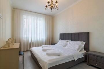 Фото номера Апартаменты с 3 спальнями Апартаменты Lux 3-bedroom apartment in Most City area г. Днепр 20