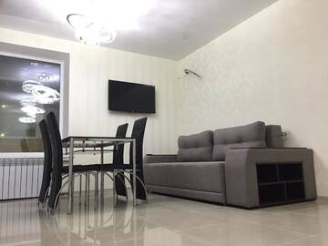 Фото номера Апартаменты с 3 спальнями Апартаменты Lux 3-bedroom apartment in Most City area г. Днепр 28