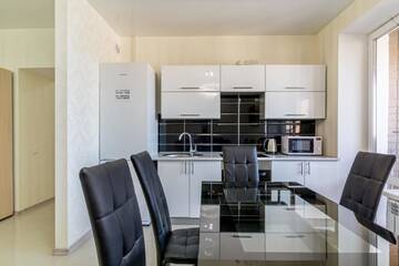 Фото номера Апартаменты с 3 спальнями Апартаменты Lux 3-bedroom apartment in Most City area г. Днепр 9