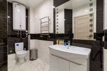Фото номера Апартаменты с 3 спальнями Апартаменты Lux 3-bedroom apartment in Most City area г. Днепр 61