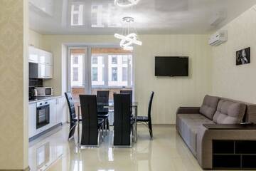 Фото номера Апартаменты с 3 спальнями Апартаменты Lux 3-bedroom apartment in Most City area г. Днепр 68