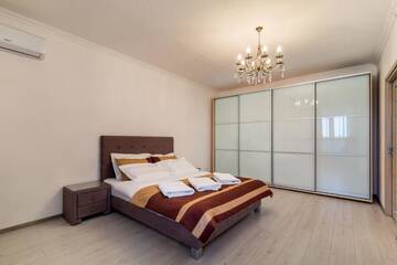 Фото номера Апартаменты с 3 спальнями Апартаменты Lux 3-bedroom apartment in Most City area г. Днепр 63