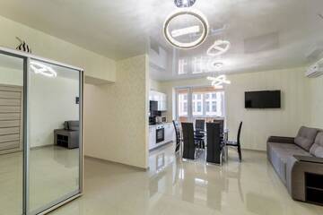 Фото номера Апартаменты с 3 спальнями Апартаменты Lux 3-bedroom apartment in Most City area г. Днепр 69
