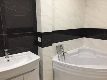 Фото номера Апартаменты с 3 спальнями Апартаменты Lux 3-bedroom apartment in Most City area г. Днепр 34
