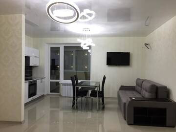 Фото номера Апартаменты с 3 спальнями Апартаменты Lux 3-bedroom apartment in Most City area г. Днепр 10