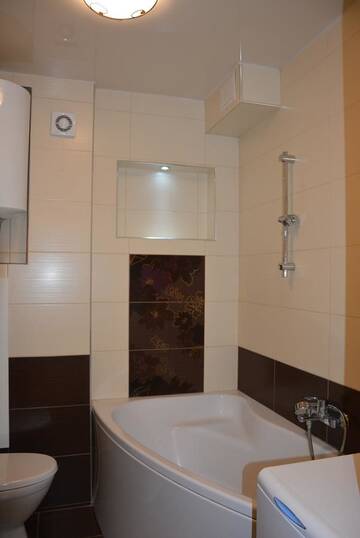 Фото номера Апартаменты Делюкс Апартаменты LUX studio river view 24 floor - Kirova 27D г. Днепр 11
