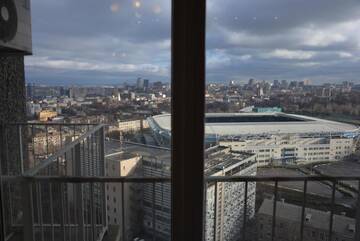 Фото номера Апартаменты Делюкс Апартаменты LUX studio river view 24 floor - Kirova 27D г. Днепр 16