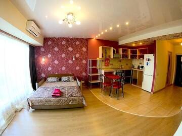 Фото номера Апартаменты Делюкс Апартаменты LUX studio river view 24 floor - Kirova 27D г. Днепр 21