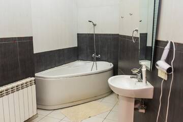 Фото номера Двухместный номер с 1 кроватью Отель Mini Hotel Smak г. Днепр 5