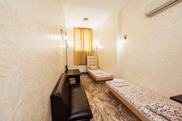 Фото номера Двухместный номер с 2 отдельными кроватями Отель Mini Hotel Smak г. Днепр 3