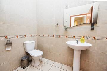 Фото номера Двухместный номер с 2 отдельными кроватями Отель Mini Hotel Smak г. Днепр 4