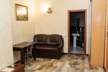 Фото номера Двухместный номер с 1 кроватью Отель Mini Hotel Smak г. Днепр 6