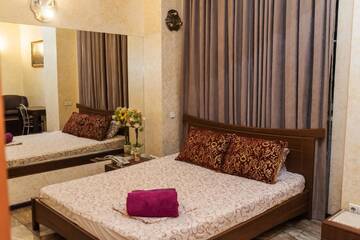Фото номера Двухместный номер с 1 кроватью Отель Mini Hotel Smak г. Днепр 7