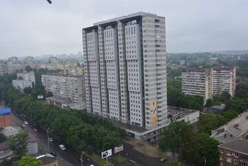 Фото номера Апартаменты с 1 спальней Апартаменты Two-room LUX apartment near Dnipro Arena - Kirova 27D г. Днепр 14