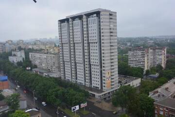 Фото номера Апартаменты с 1 спальней Апартаменты Two-room LUX apartment near Dnipro Arena - Kirova 27D г. Днепр 21