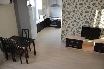 Фото номера Апартаменты с 1 спальней Апартаменты Two-room LUX apartment near Dnipro Arena - Kirova 27D г. Днепр 22