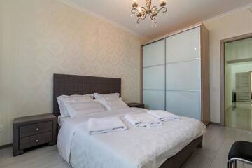 Фото номера Апартаменты с 2 спальнями Апартаменты Most City Area De-Lux Apartment г. Днепр 18