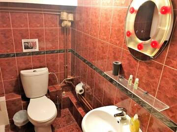 Фото номера Номер с кроватью размера &quot;king-size&quot; и гидромассажной ванной Отель Mamba Hotel г. Днепр 19