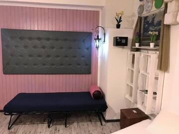 Фото номера Бюджетный трехместный номер Отель Mamba Hotel г. Днепр 8