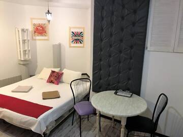 Фото номера Номер Делюкс с кроватью размера «queen-size» Отель Mamba Hotel г. Днепр 9